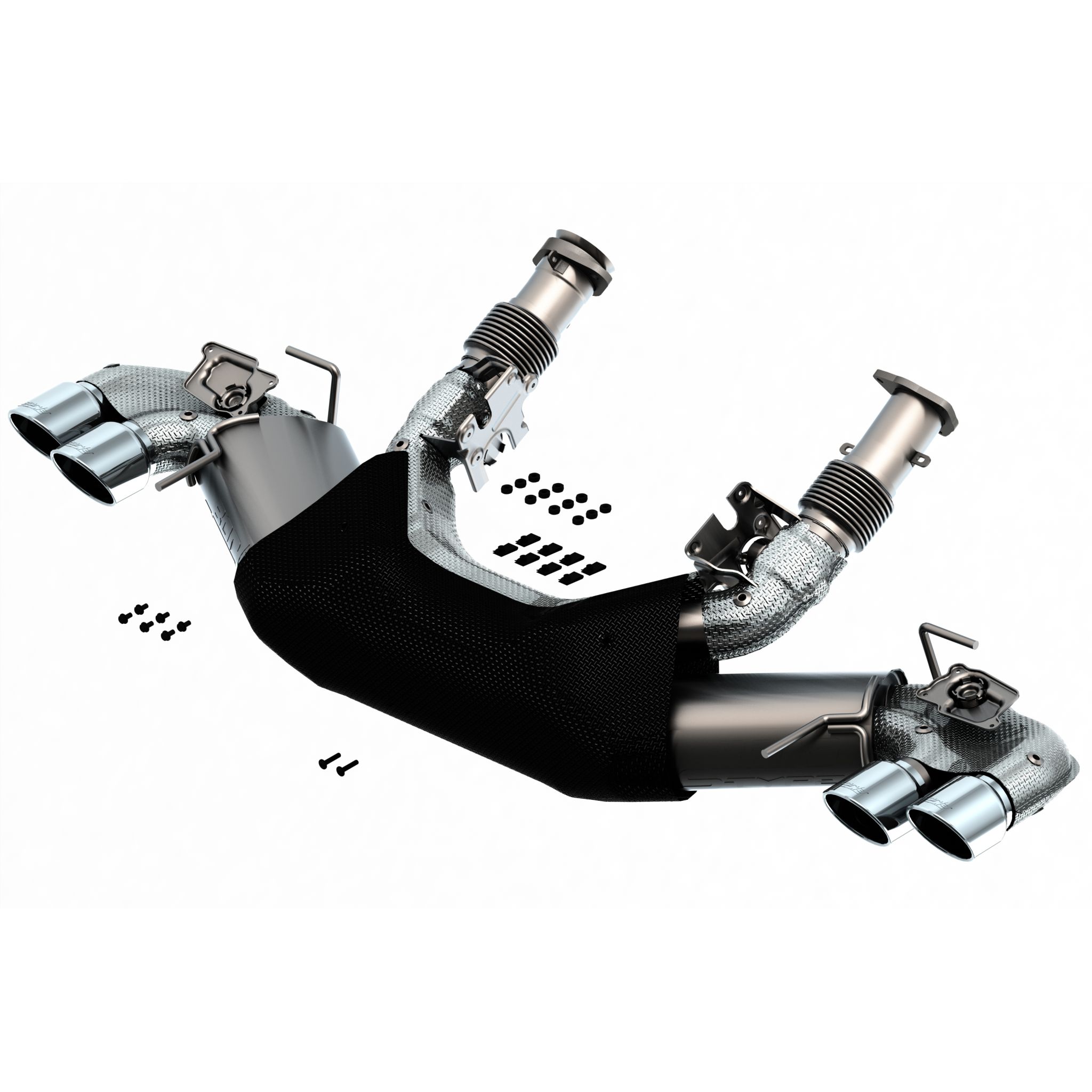2020-2024 Chevrolet Corvette Stingray C8 Cat-Back Exhaust System S-Type