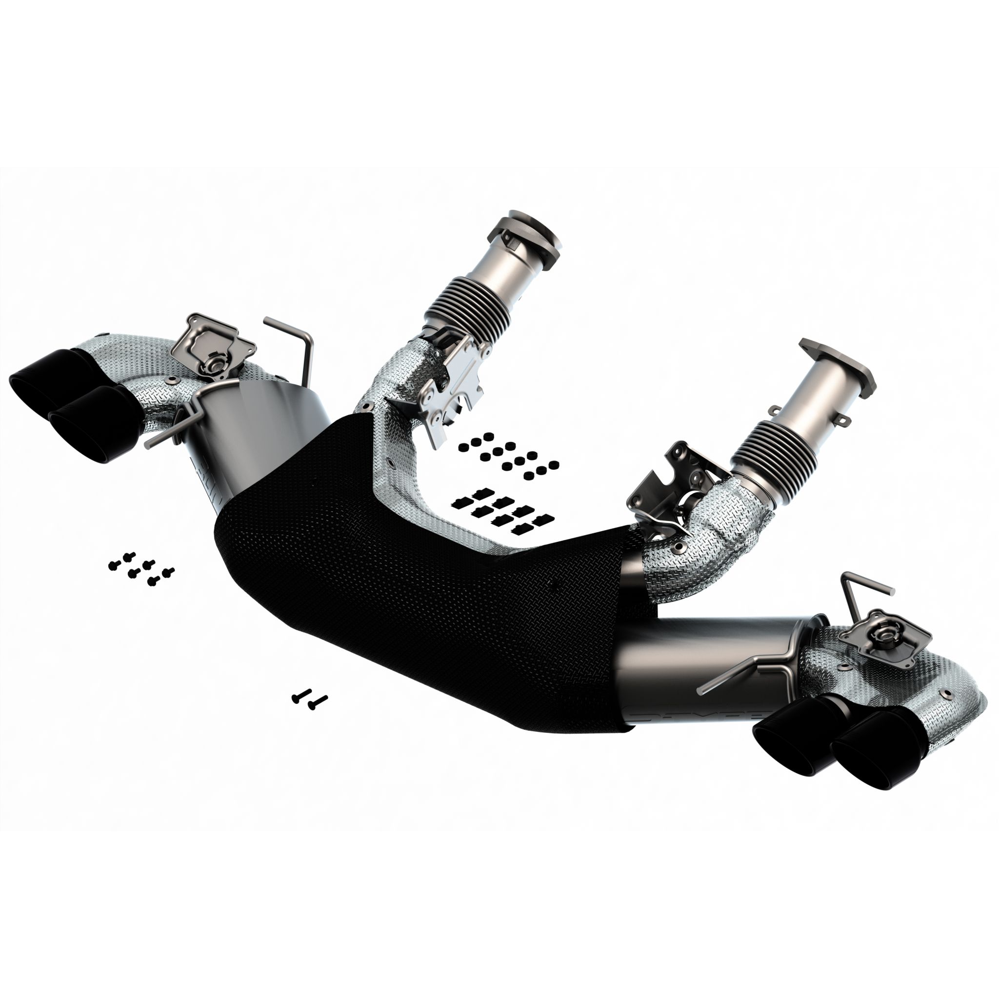 2020-2024 Chevrolet Corvette Stingray C8 Cat-Back Exhaust System S-Type