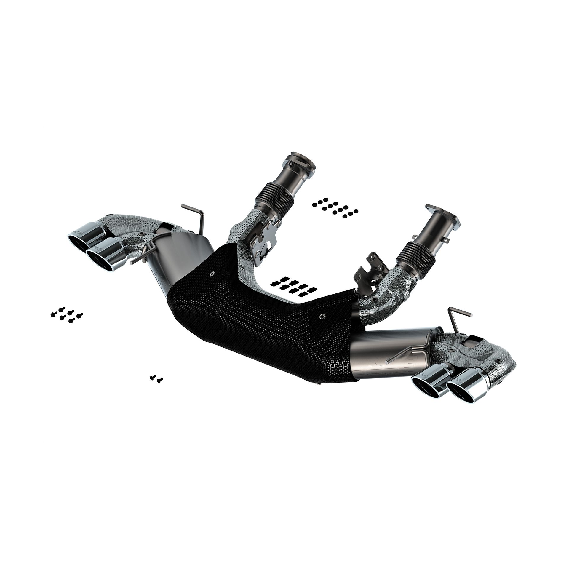 2020-2024 Chevrolet Corvette (C8) Cat-Back Exhaust System S-Type