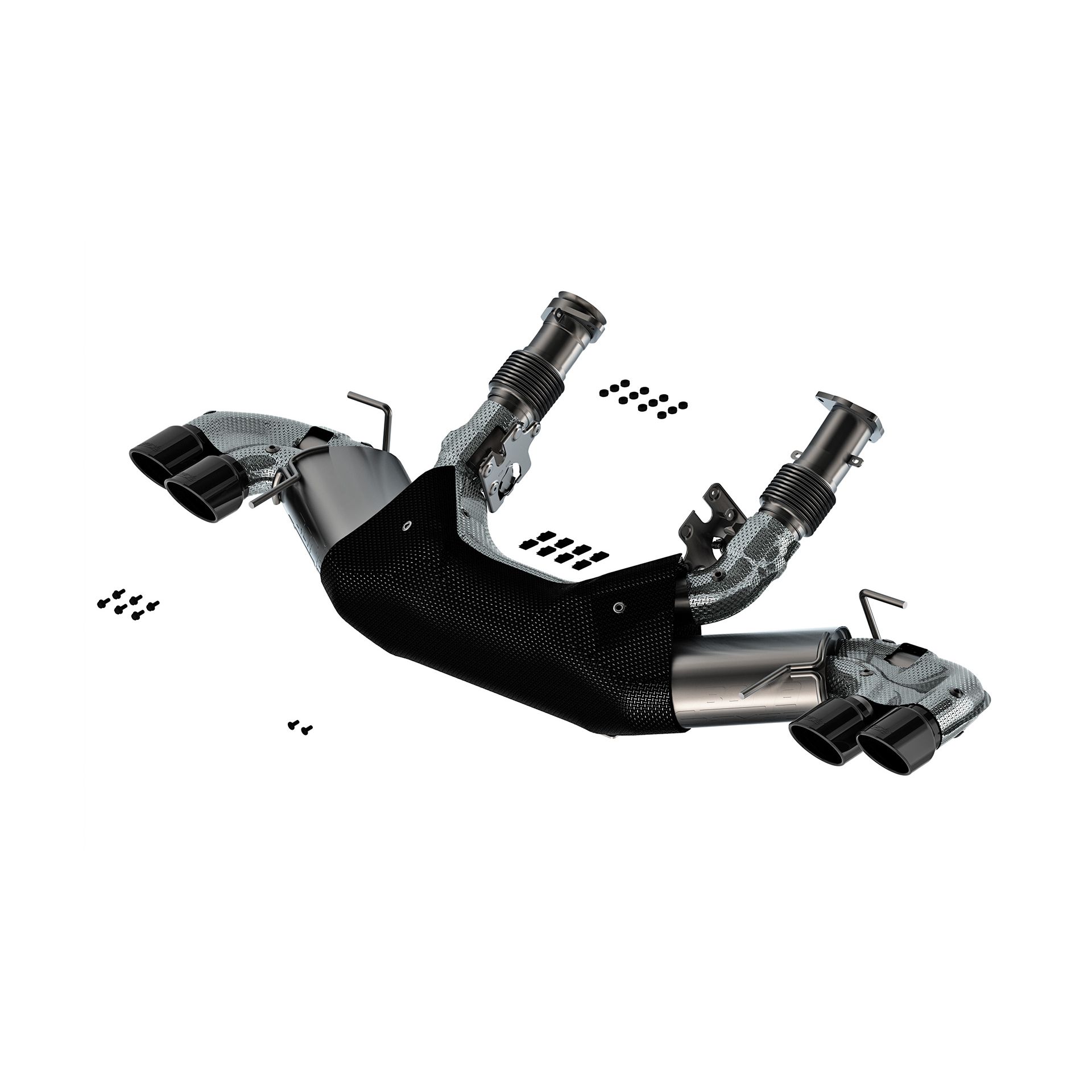 2020-2024 Chevrolet Corvette (C8) Cat-Back Exhaust System S-Type