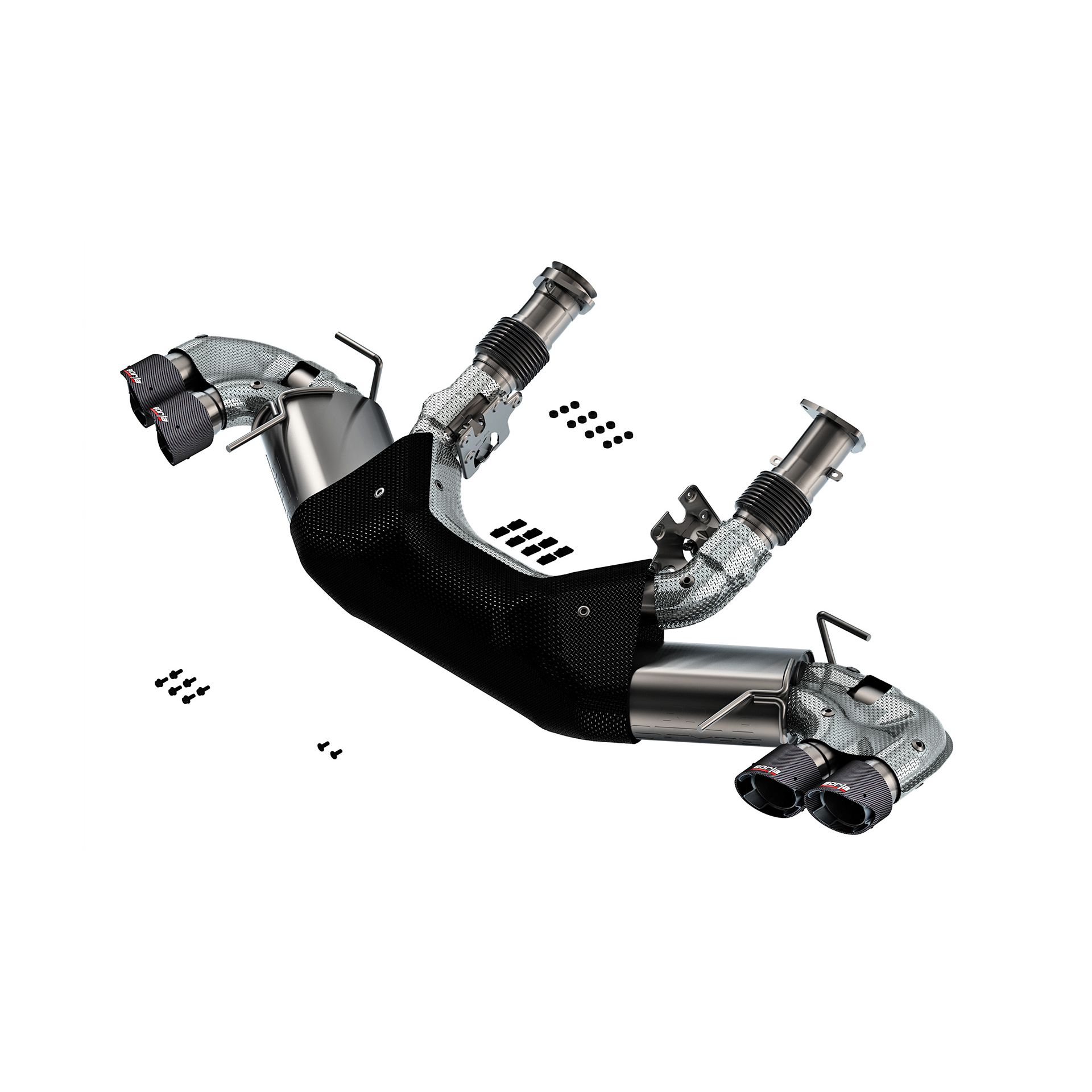 2020-2024 Chevrolet Corvette (C8) Cat-Back Exhaust System S-Type