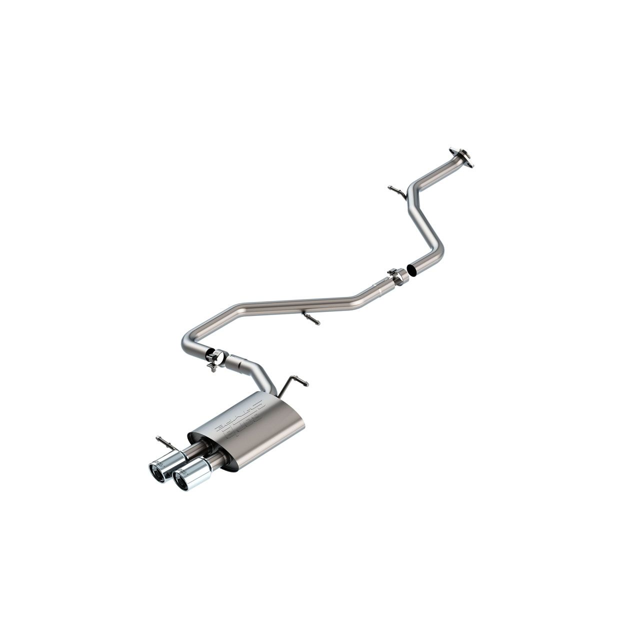 2020-2024 Toyota Corolla SE/ XSE Cat-Back Exhaust System S-Type