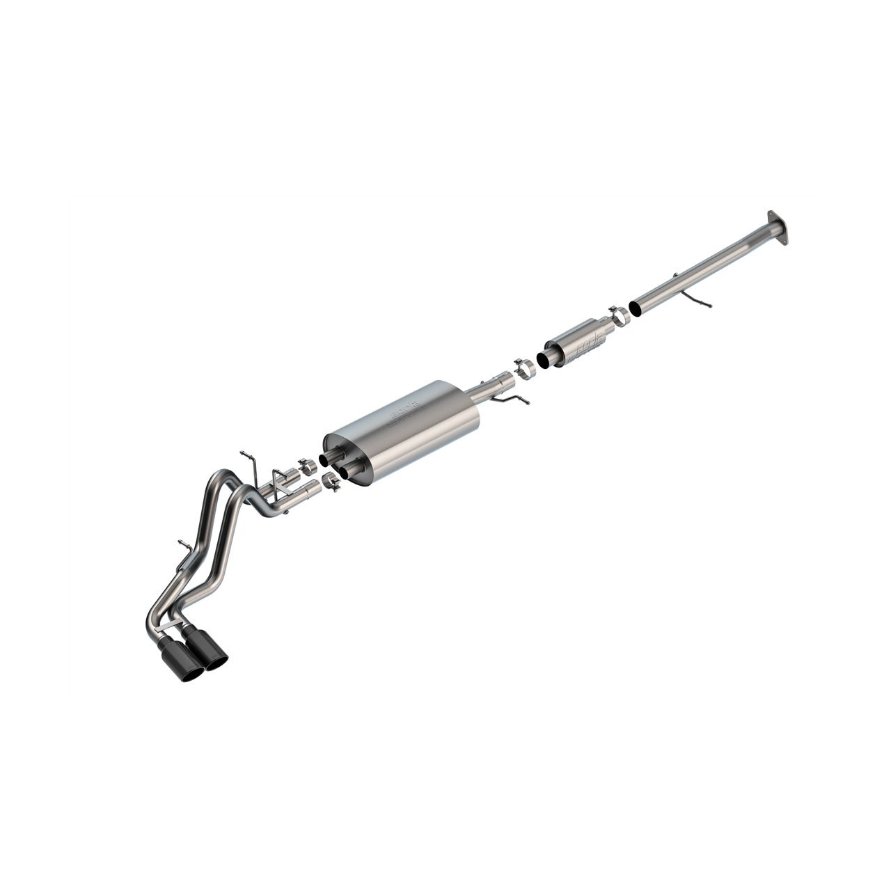 2023-2025 Chevrolet Colorado/ GMC Canyon Cat-Back Exhaust System S-Type