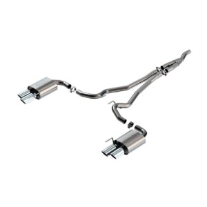 2024-2025 Ford Mustang EcoBoost Cat-Back Exhaust System ATAK Part # 140982