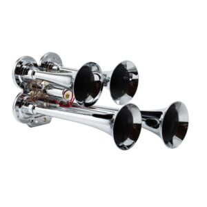 Kleinn Air Horns - 141 - Chrome Quad Air Horn