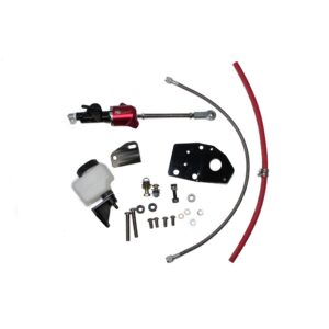 Hydraulic Conversion Kit: 1964-1966 Mustang: w/AN-4 Fitting: No Bearing