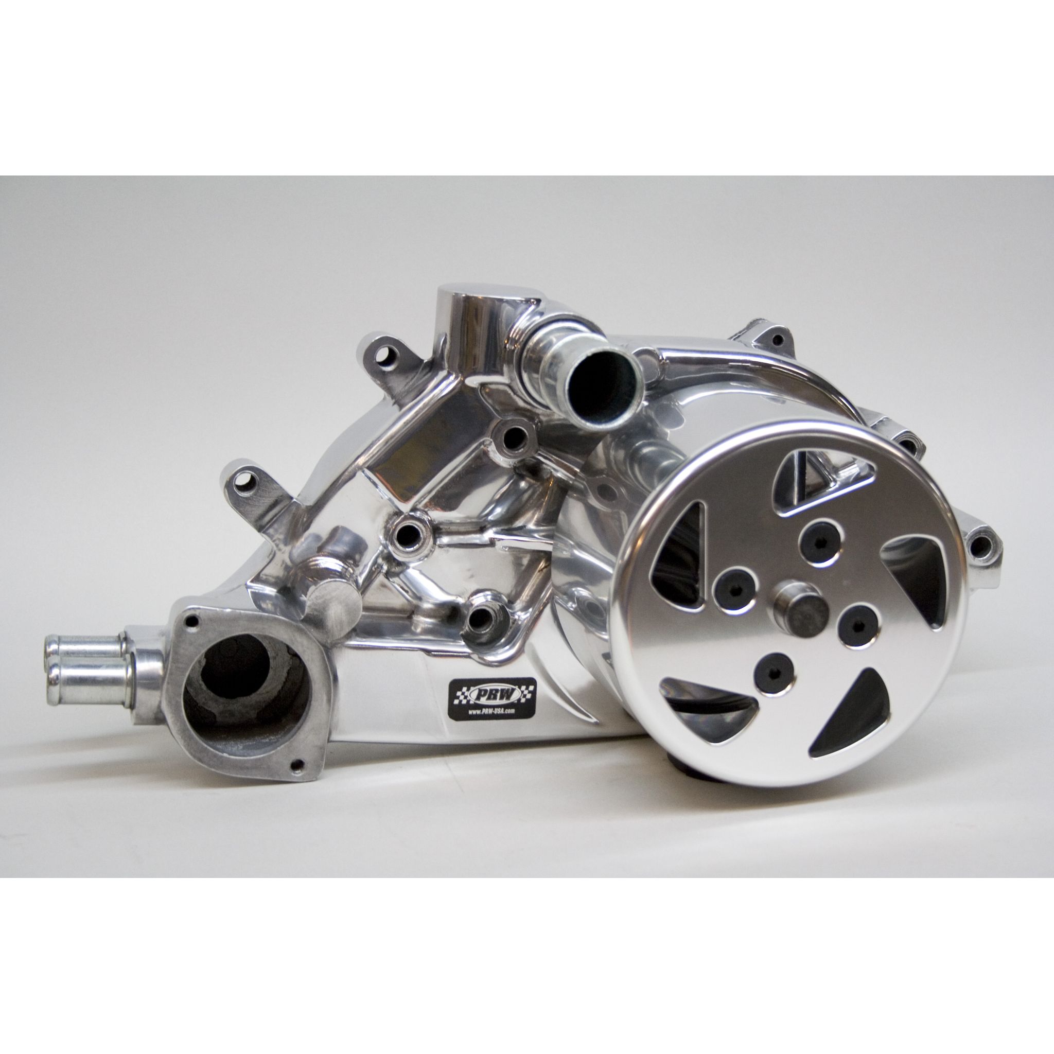 WATER PUMP KIT, ALUM HI-PERF, GM