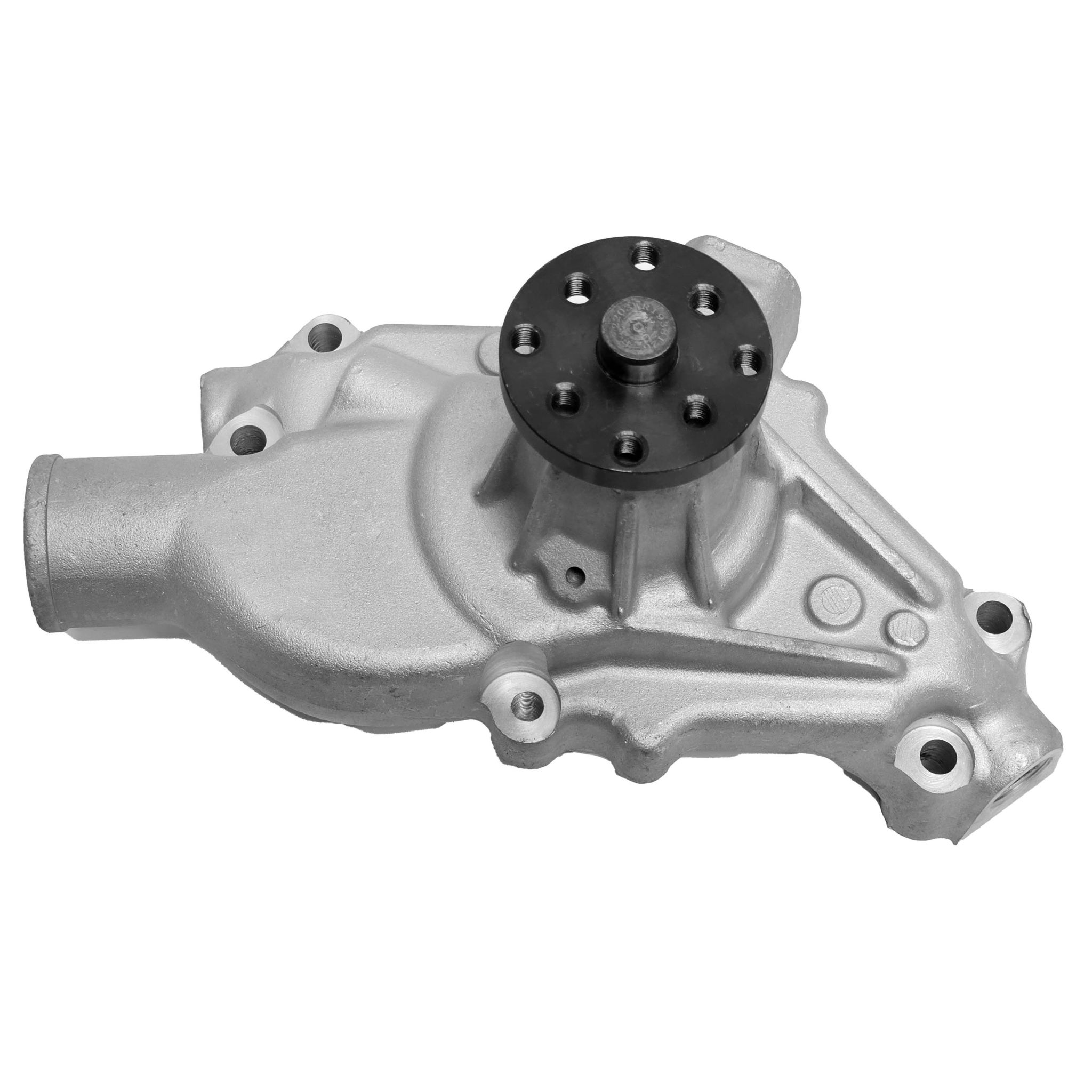 Water Pump, Aluminum, Revised Impeller Entry, CHEV