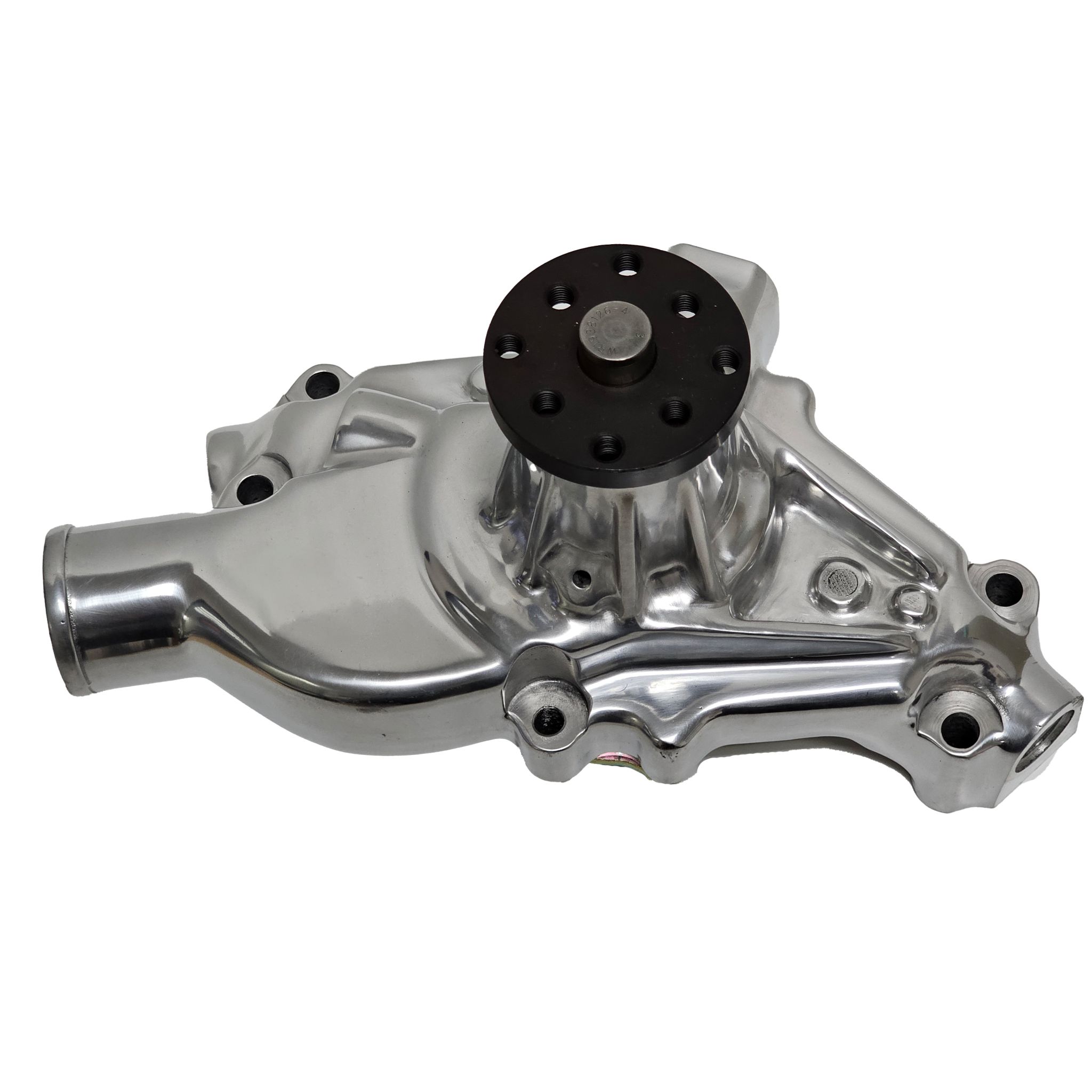 Water Pump, Aluminum, Revised Impeller Entry, CHEV