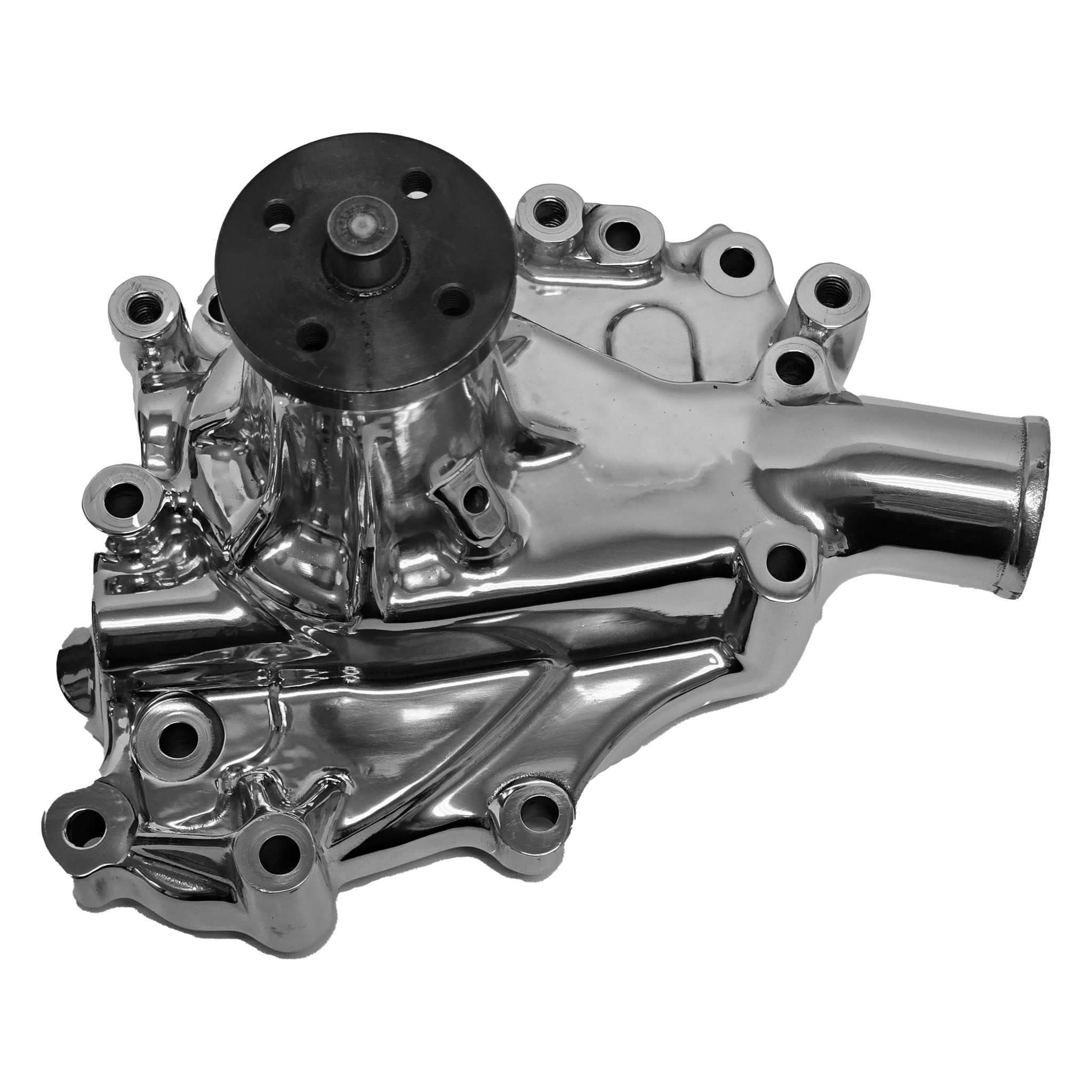 Water Pump, Mechanical, Aluminum, High Performance