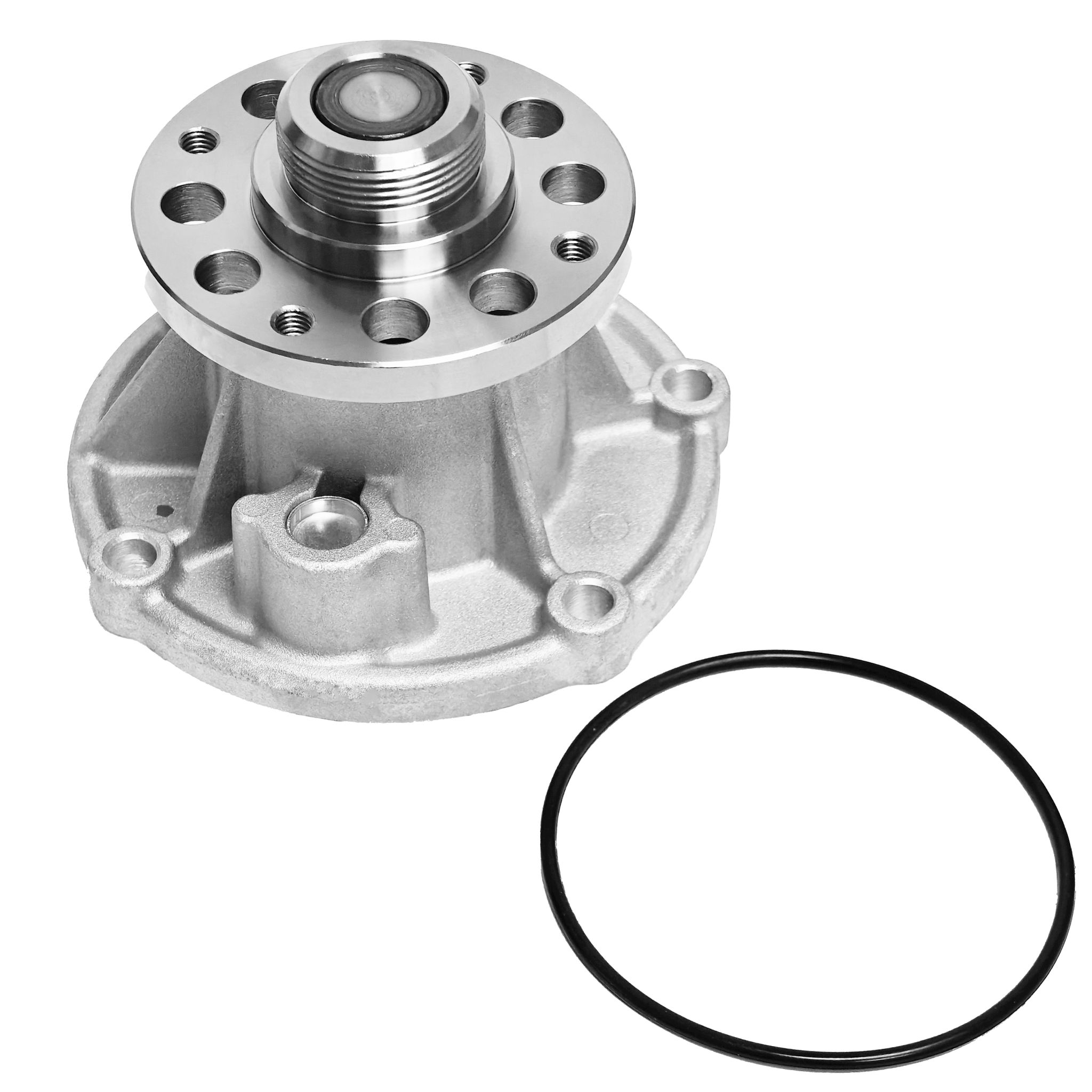 WATER PUMP, ALUM HI-PERF, FORD