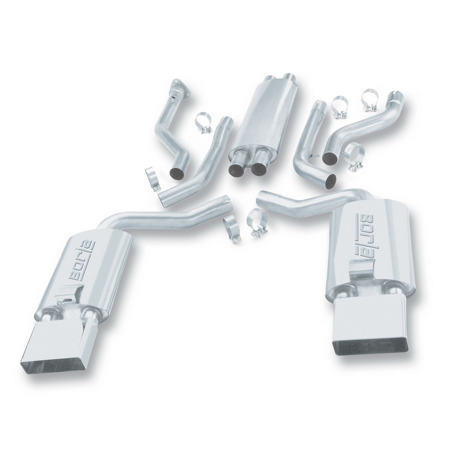 1992-1996 Chevrolet Corvette C4 Cat-Back Exhaust System