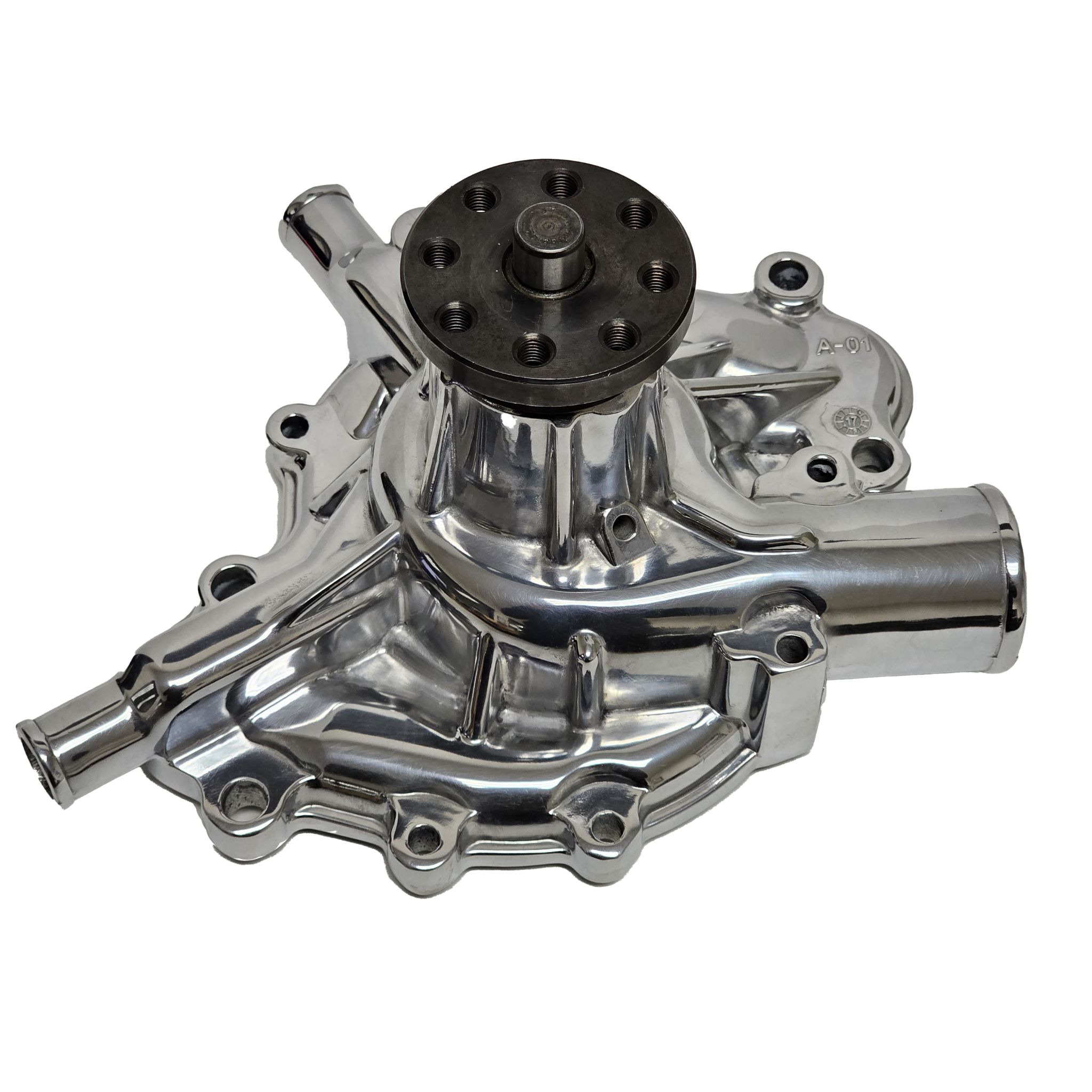 WATER PUMP, ALUM HI-PERF, AMC/JEEP