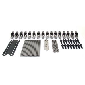 Magnum 1.6 Ratio Rocker and HE Pushrod Kit for Oldsmobile 350-403