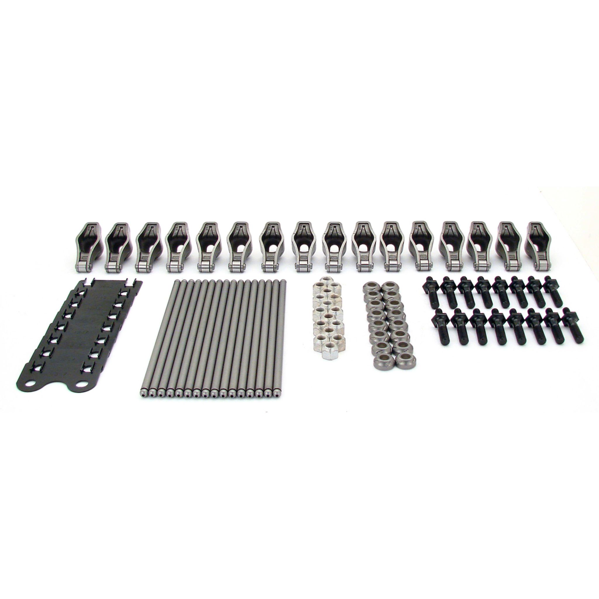 Magnum 1.6 Ratio Rocker and HE Pushrod Kit for Oldsmobile 350-403