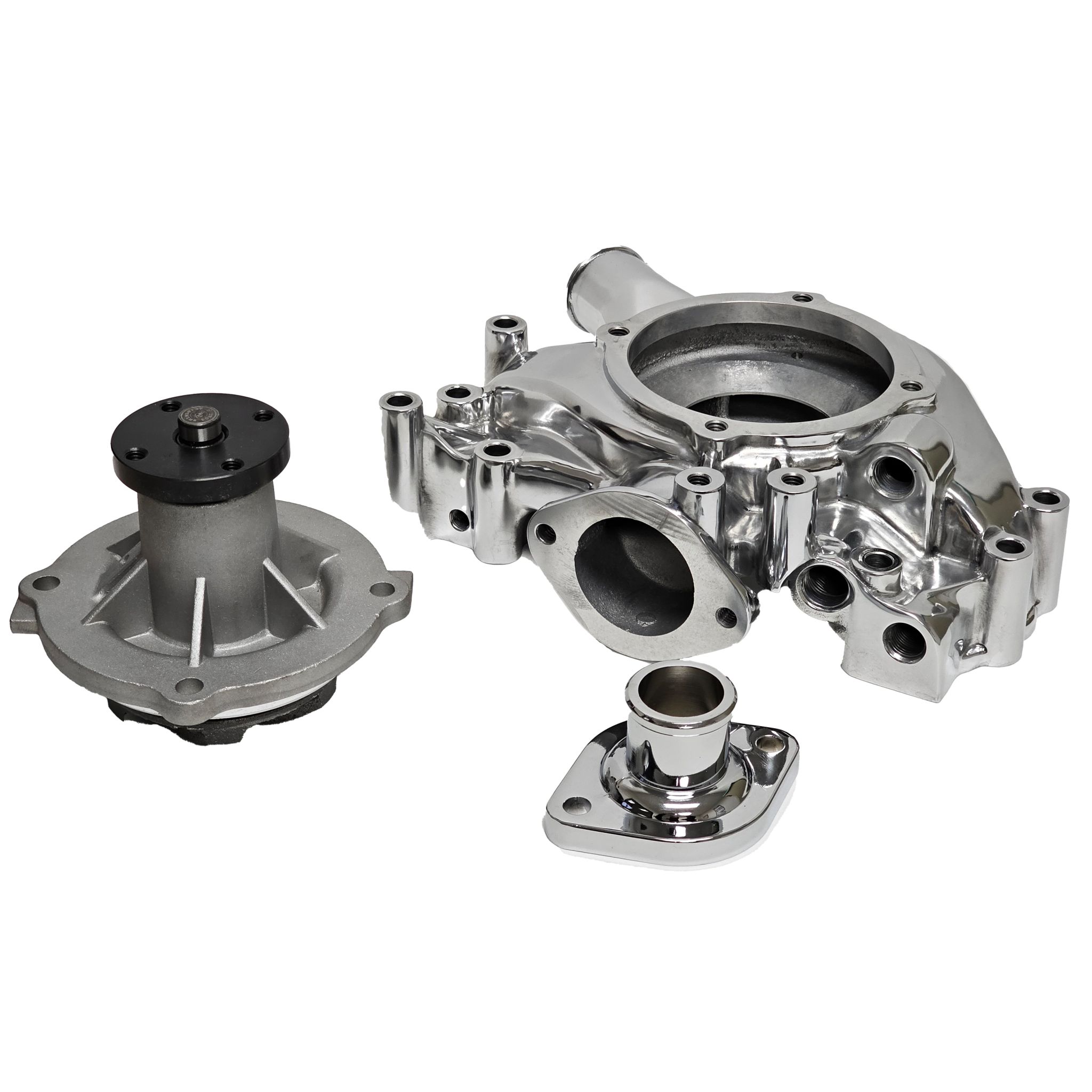 WATER PUMP KIT & HOUSING, MOPAR