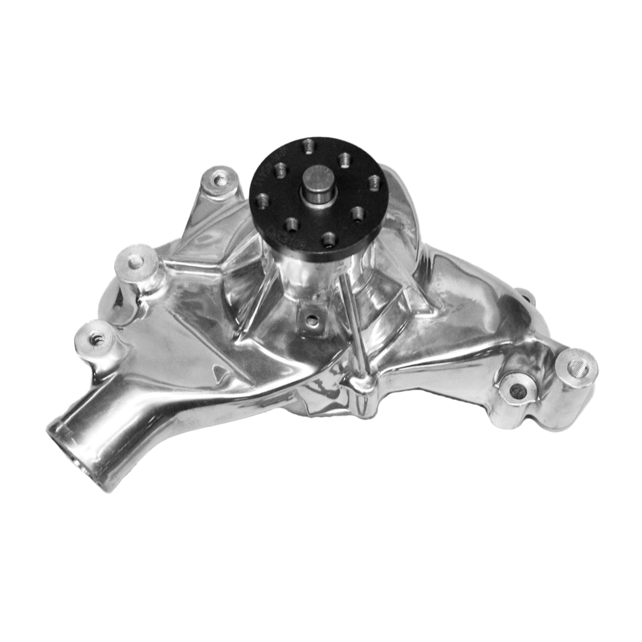 WATER PUMP, ALUM HI-PERF, CHEV