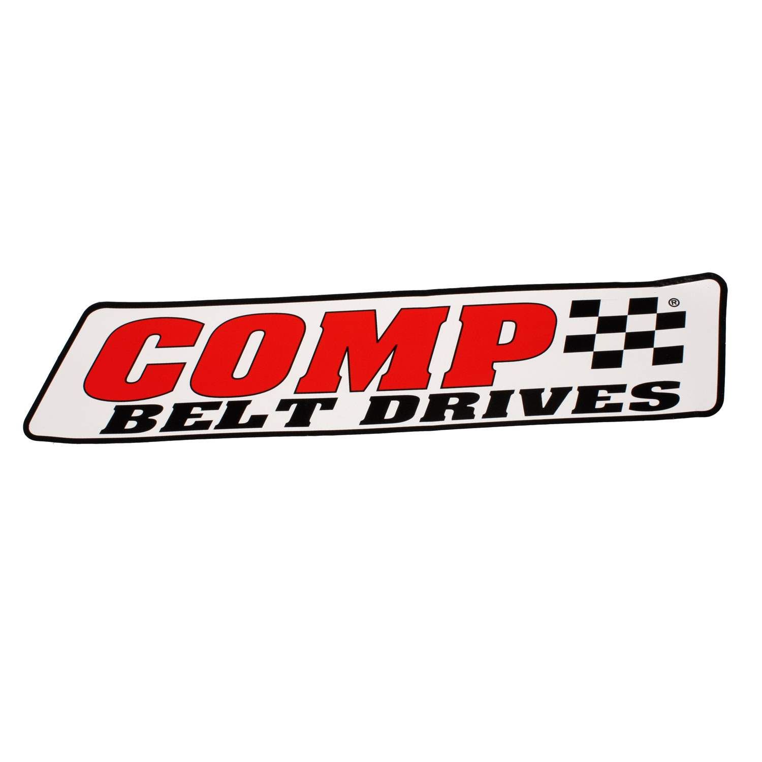 COMP Cams Logo/Belt Drive 12" Decal