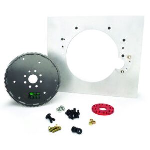 GM Transmission to Chrysler 6- Hole 383/426/440 6-Hole Crank Adapter Kit w/ Flywheel.