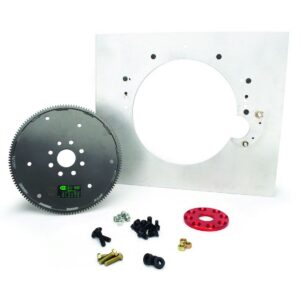 GM Transmission to Chrysler 392/354 HEMI 8-Hole Adapter Kit.