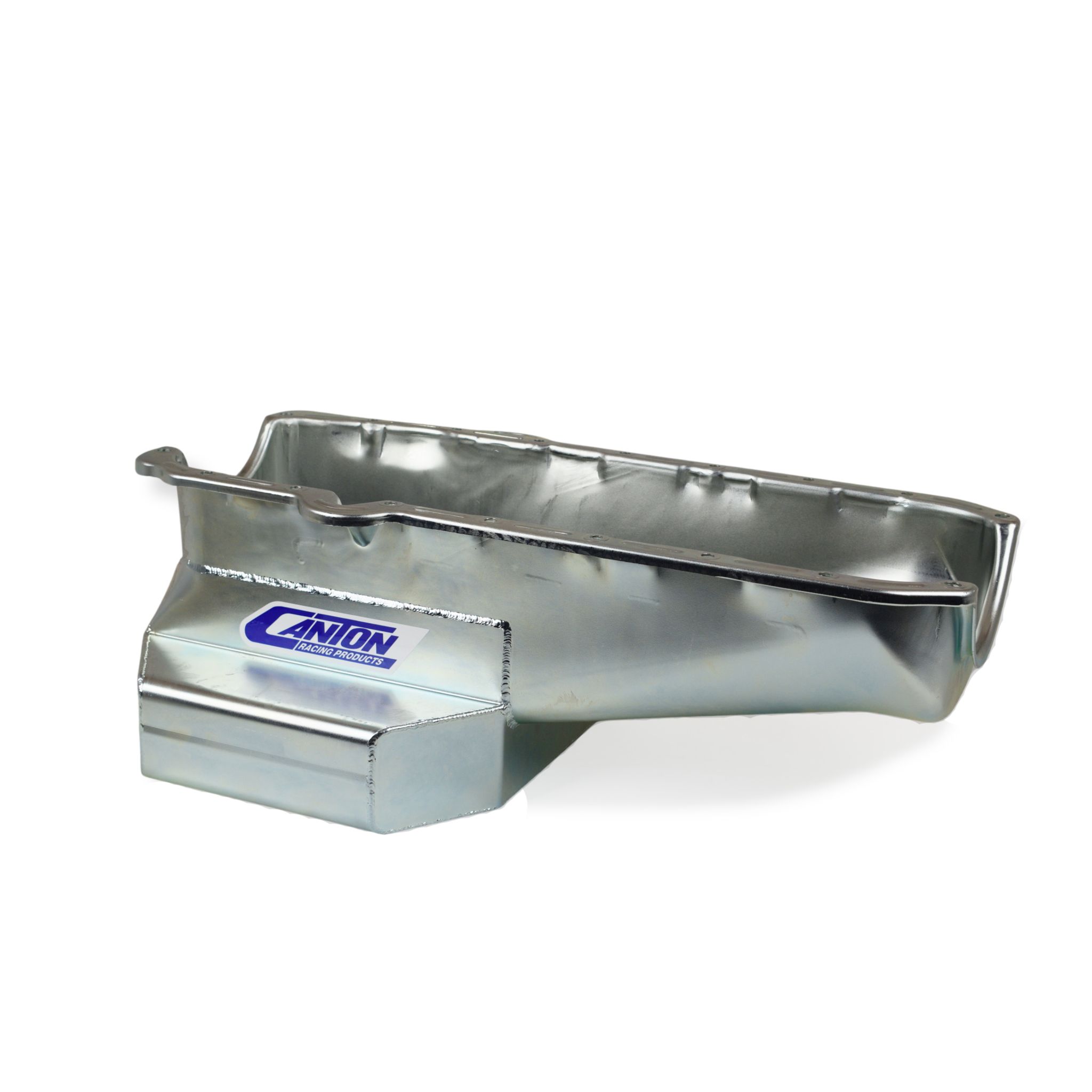 Canton 15-250M Oil Pan for Small Block Chevy G Body Road Race R/H Dipstick