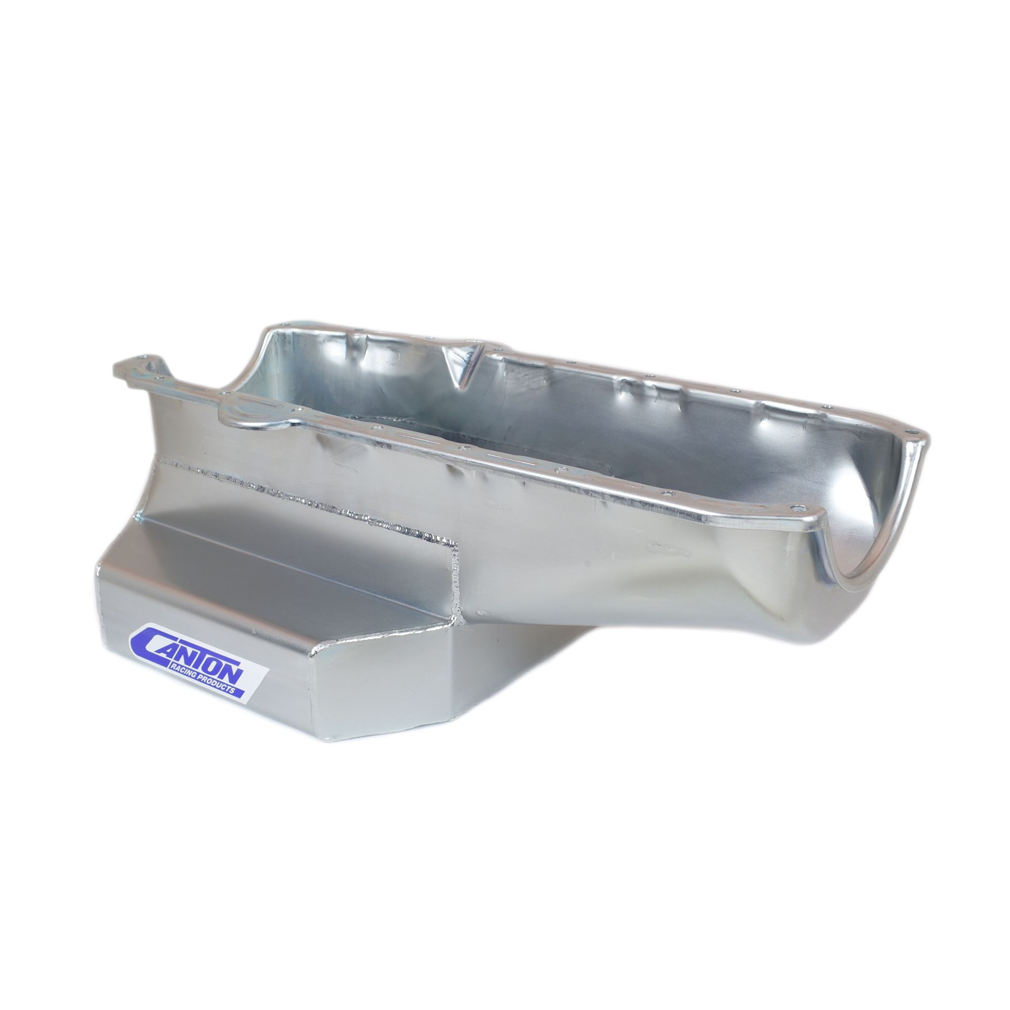 Canton 15-260 Oil Pan Small Block Chevy 12 Inch Long Sump Pre-1980 Road Race Pan