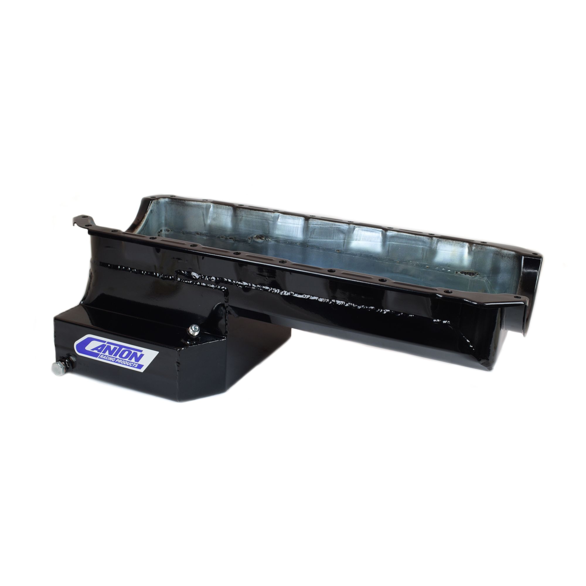 Canton 15-320BLK Oil Pan Big Block Chevy T Sump Street Pan