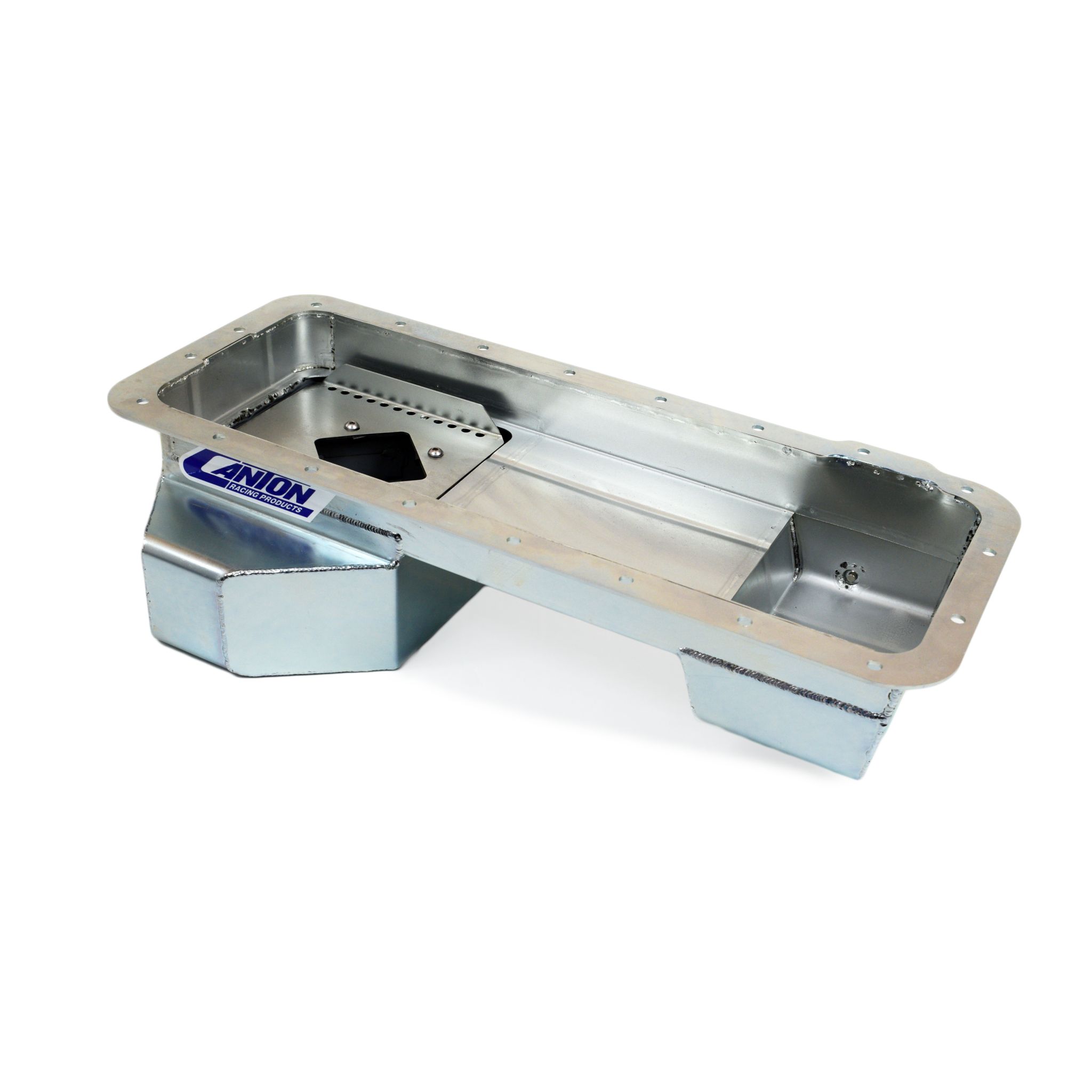 Canton 15-874 Oil Pan For Ford 332-428 FE Rear T Sump Road Race Pan