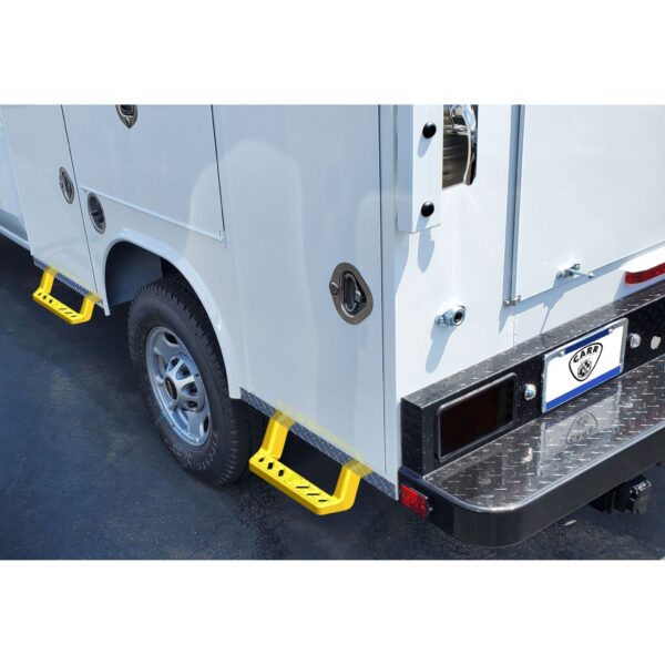 Carr - 150101-1 - Underbody Access Step - XP3 Black Powder Coat - Single
