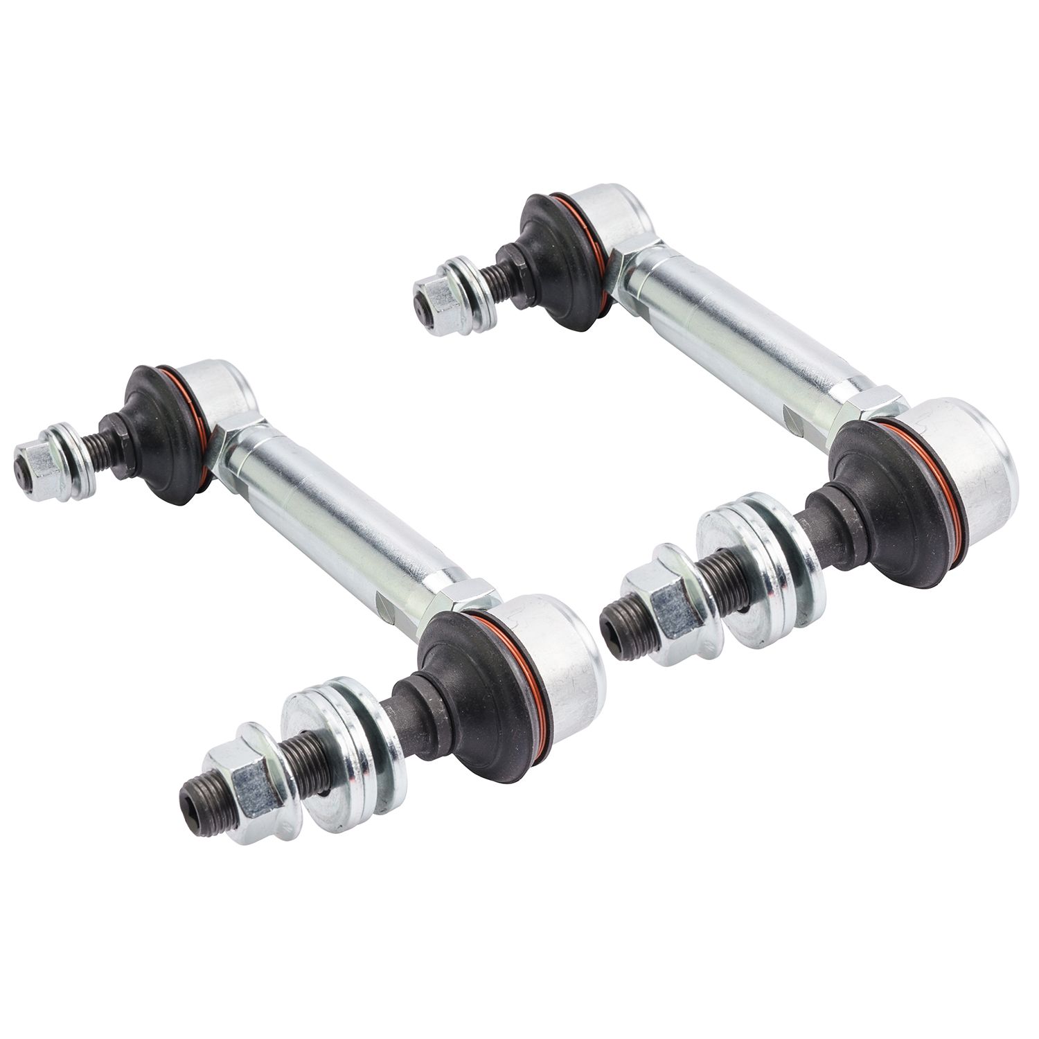 RSO Suspension - 150307-435200 - Front Sway Bar End Links Zinc Plated Alloy Steel 0-3in Lift - 03-23 Toyota 4Runner, 07-14 FJ Cruiser