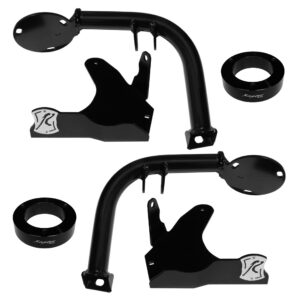 RSO Suspension - 150310-448901 - Front 2.5 Secondary Shock Mounting Brackets - 03-23 4Runner, 07-14 FJ Cruiser, 05-23 Tacoma