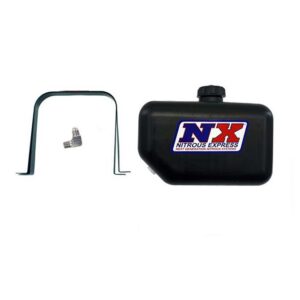 Water Methanol, 2.5 Gal (9.3L) Reservoir w/ fittings & brackets (13Lx9.5Hx7.5w)