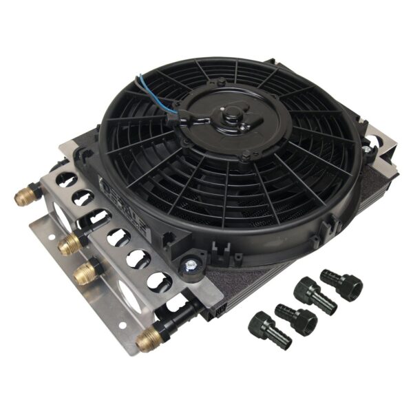 8 & 8 Pass Dual Circuit Electra-Cool Remote Fluid Cooler, -8AN