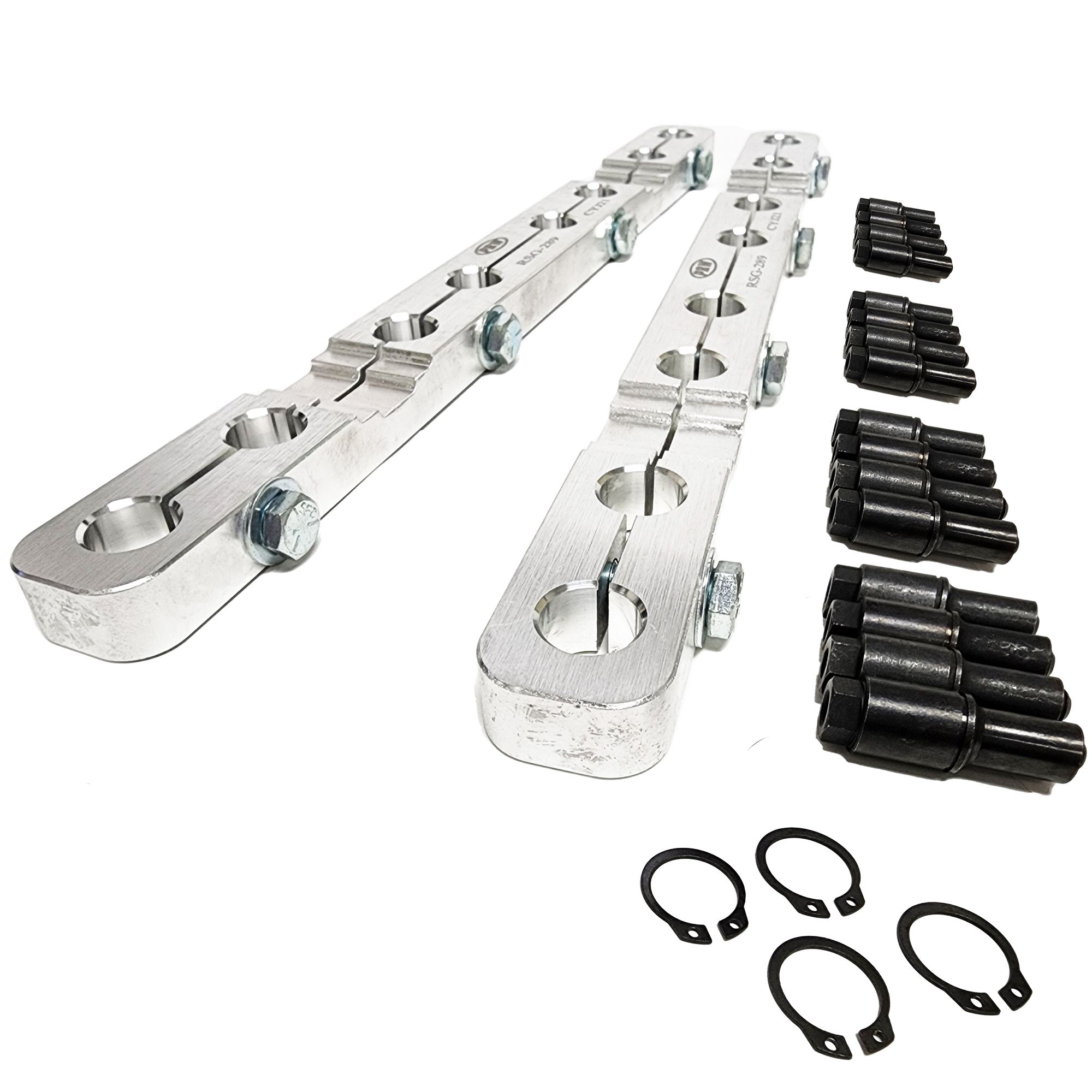 Stud Girdle, Billet Aluminum