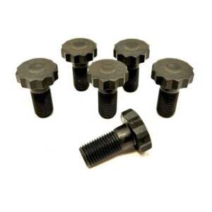 Crank Bolts: 7/16in x 20: GM, Ford, Mopar: Set of 6