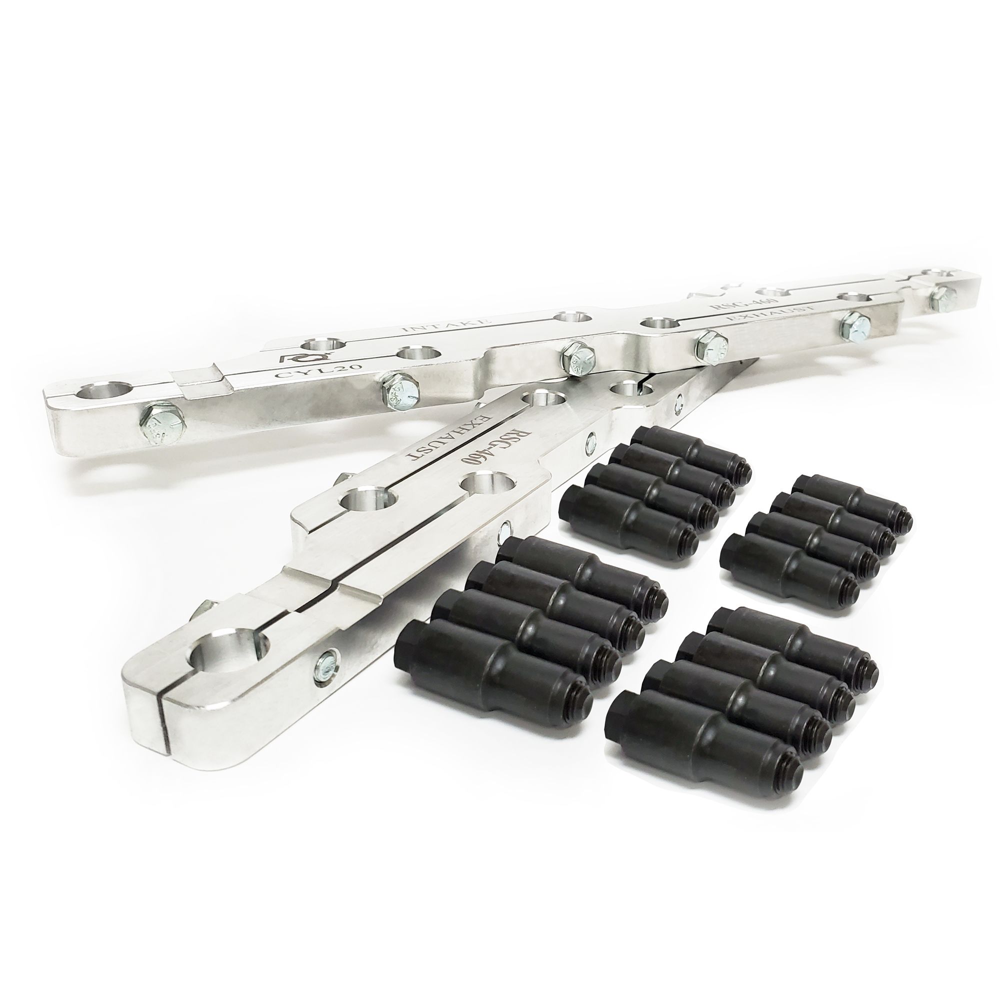 Stud Girdle, Billet Aluminum