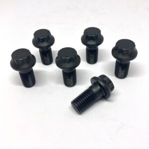 Crank Bolts: 11mm x 1.5: GM: Set of 6