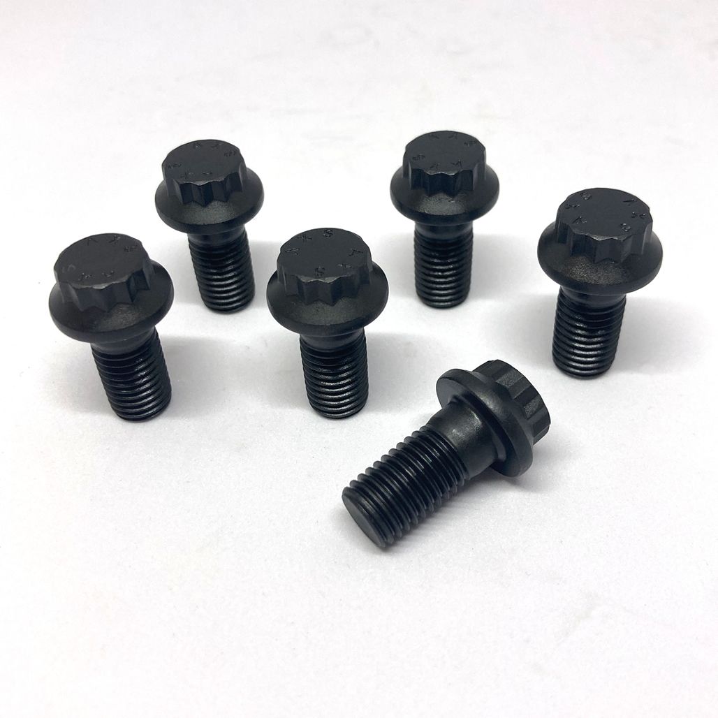 Crank Bolts: 11mm x 1.5: GM: Set of 6
