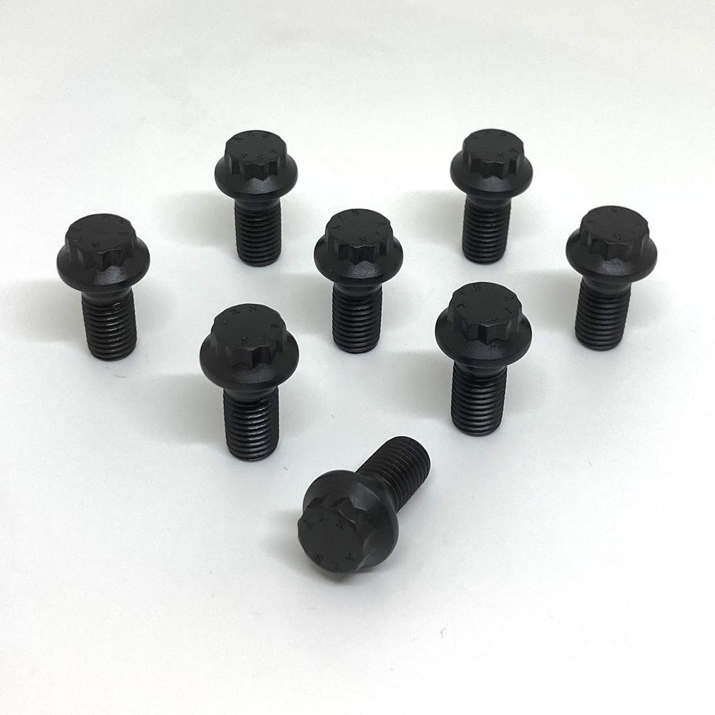 Crank Bolts: 11mm x 1.5: GM: Set of 8
