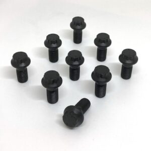 Crank Bolts: 11mm x 1.5: GM: Set of 9