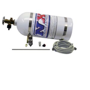 Nitrous Express SIMULATOR FULL SHOW PURGE KIT (INCL. 10LB BOTTLE, AND ALL NECESSARY HARDWARE)