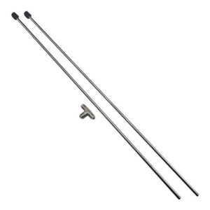 Nitrous Express PLUMBING KIT FOR DUAL VENT PURGE SYSTEM