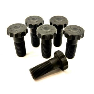 Crank Bolts: 10mm x 1.0: Ford Modular: Set of 6