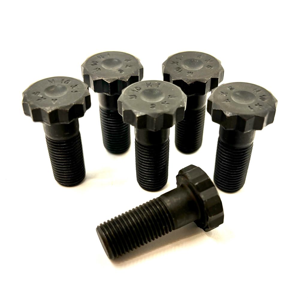 Crank Bolts: 10mm x 1.0: Ford Modular: Set of 6
