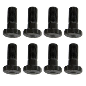 Crank Bolts: 10mm x 1.0: Ford Modular, Gen III Hemi: Set of 8