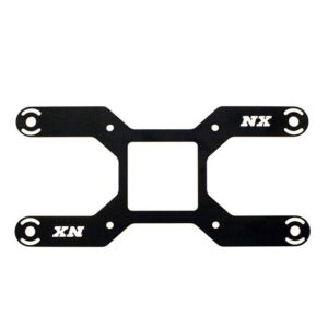 Nitrous Express CARB PLATE SOLENOID BRACKET FOR 4150 (4 solenoids)
