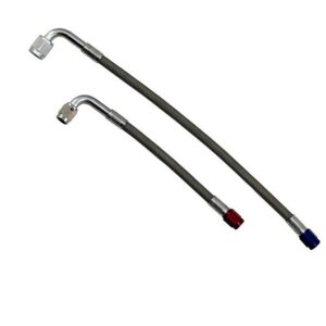 Nitrous Express LINE KIT FOR 15730 LS SOLENOID BRACKET (DRIVER SIDE THROTTLE BODY)