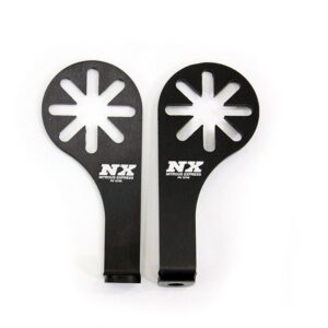 Nitrous Express Solenoid bracket for Coyote w/Boss Manifold