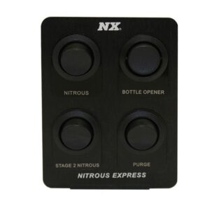 Nitrous Express CUSTOM SWITCH PANEL, GM TRUCK 2008-CURRENT