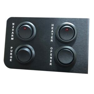 Nitrous Express CUSTOM SWITCH PANEL, CAMARO, 1998-2002